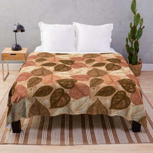 Item preview, Ornamental Pothos Texture  - Flower Bouquet Pattern - Best Friend Gifts designed and sold by RoyalStarsPatts.