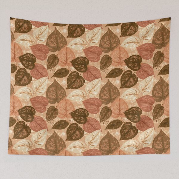 Item preview, Ornamental Pothos Texture  - Flower Bouquet Pattern - Best Friend Gifts designed and sold by RoyalStarsPatts.