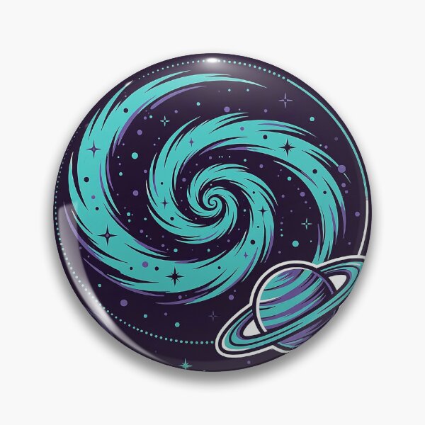 Item preview, Spiral Galaxy Swirl Art designed and sold by Gangster-Design.