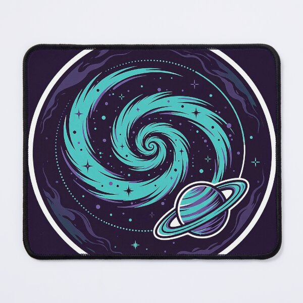 Item preview, Spiral Galaxy Swirl Art designed and sold by Gangster-Design.