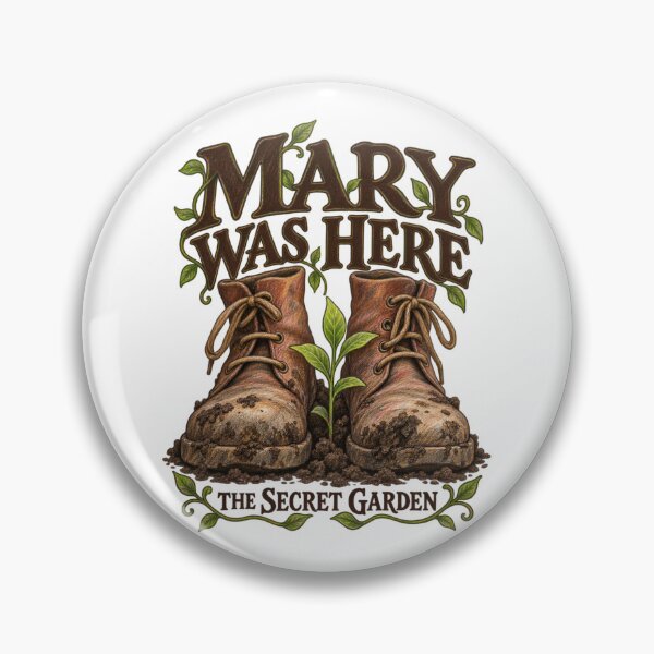 Item preview, The Secret Garden – Mary Was Here designed and sold by Fenay Designs.