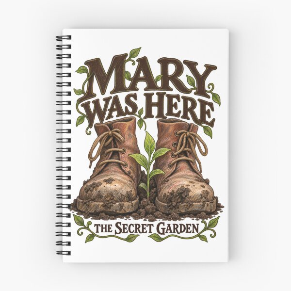 Item preview, The Secret Garden – Mary Was Here designed and sold by Fenay Designs.