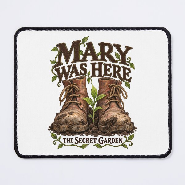 Item preview, The Secret Garden – Mary Was Here designed and sold by Fenay Designs.