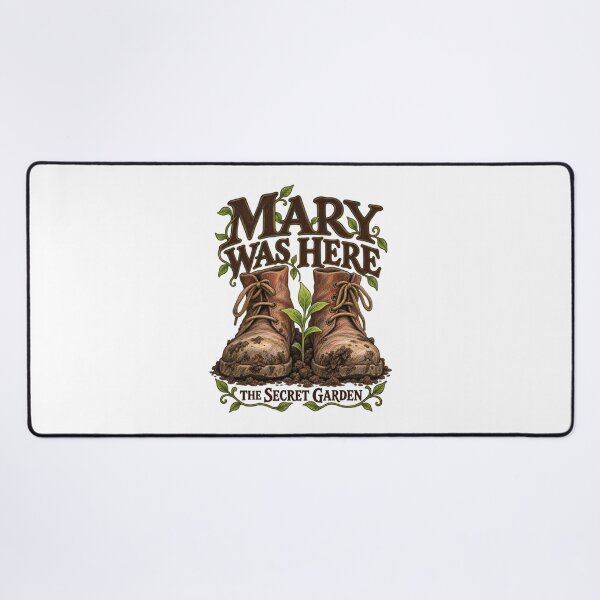 Item preview, The Secret Garden – Mary Was Here designed and sold by Fenay Designs.
