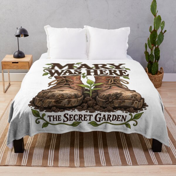 Item preview, The Secret Garden – Mary Was Here designed and sold by Fenay Designs.