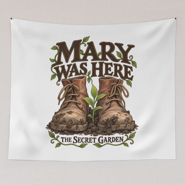 Item preview, The Secret Garden – Mary Was Here designed and sold by Fenay Designs.
