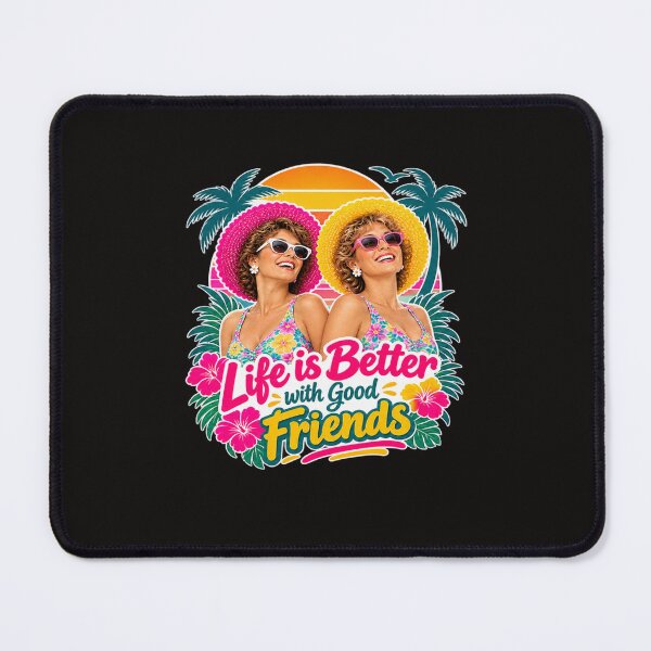 Item preview, Life Is Better With Good Friends designed and sold by Artbysarmina.