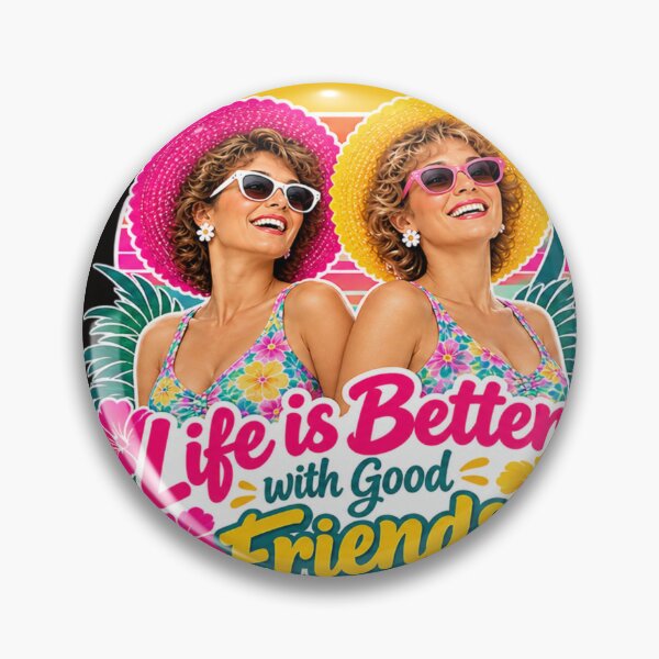 Item preview, Life Is Better With Good Friends designed and sold by Artbysarmina.