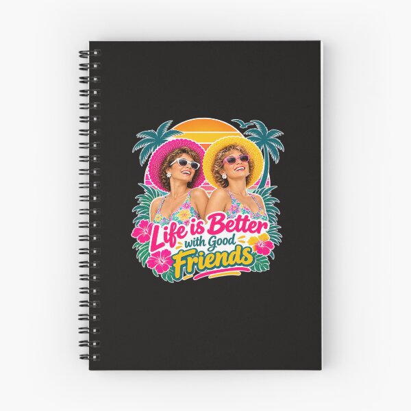 Item preview, Life Is Better With Good Friends designed and sold by Artbysarmina.