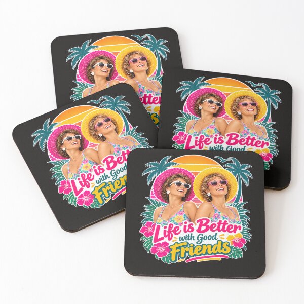 Item preview, Life Is Better With Good Friends designed and sold by Artbysarmina.