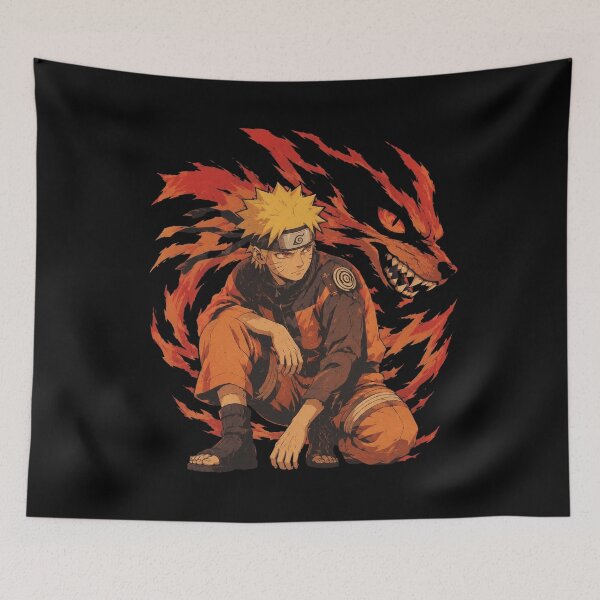 Item preview, Naruto Uzumaki Fire designed and sold by Eiler101Susanw.