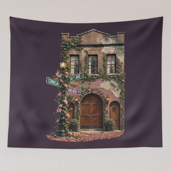 Item preview, Cornelia Street - House of Stone, Ivy Lover & Evermore TS designed and sold by taylorvinyls.