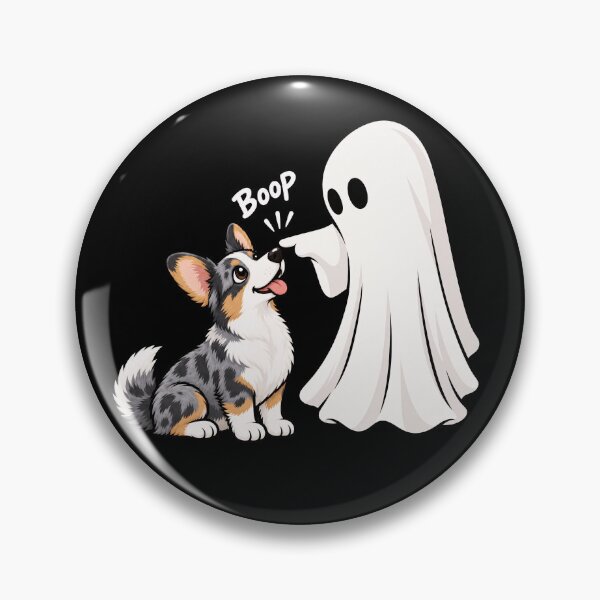 Item preview, Funny Ghost Cardigan Welsh Corgi Dog Boop Halloween Design Mom Dad designed and sold by rafaeltto.