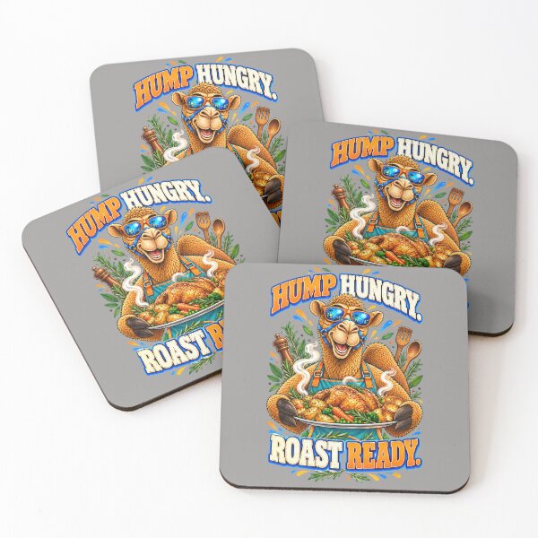 Item preview, Hump Hungry. Roast Ready – Funny Lifestyle and Pets T-Shirt – Funny Camel T-Shirt Animal Graphic Camel T-Shirt designed and sold by Camel & Quirk.