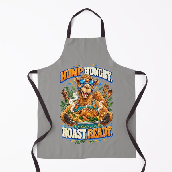 Item preview, Hump Hungry. Roast Ready – Funny Lifestyle and Pets T-Shirt – Funny Camel T-Shirt Animal Graphic Camel T-Shirt designed and sold by Camel & Quirk.