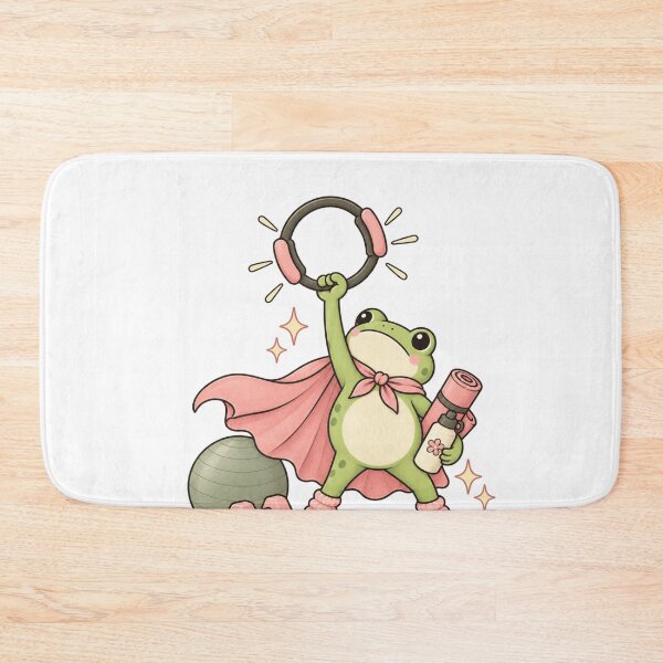 Item preview, We Shake At Dawn Funny Frog Pilates designed and sold by LASTIQUE-dd.