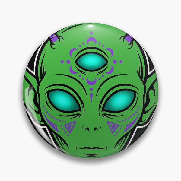 Item preview, Third Eye Alien Mystic Art designed and sold by Gangster-Design.