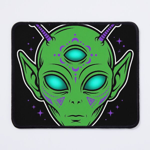Item preview, Third Eye Alien Mystic Art designed and sold by Gangster-Design.