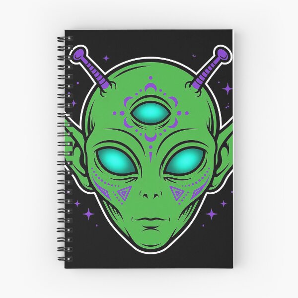 Item preview, Third Eye Alien Mystic Art designed and sold by Gangster-Design.