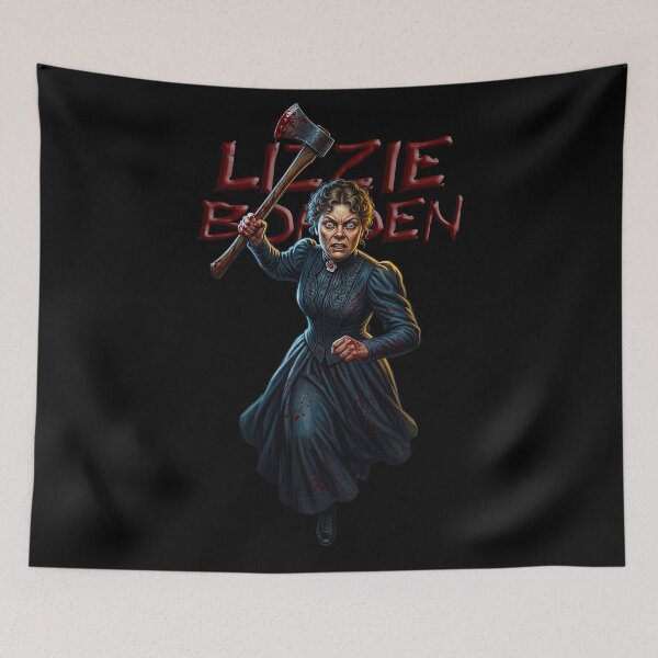 Item preview, Lizzie Borden designed and sold by AbbottDesigns.