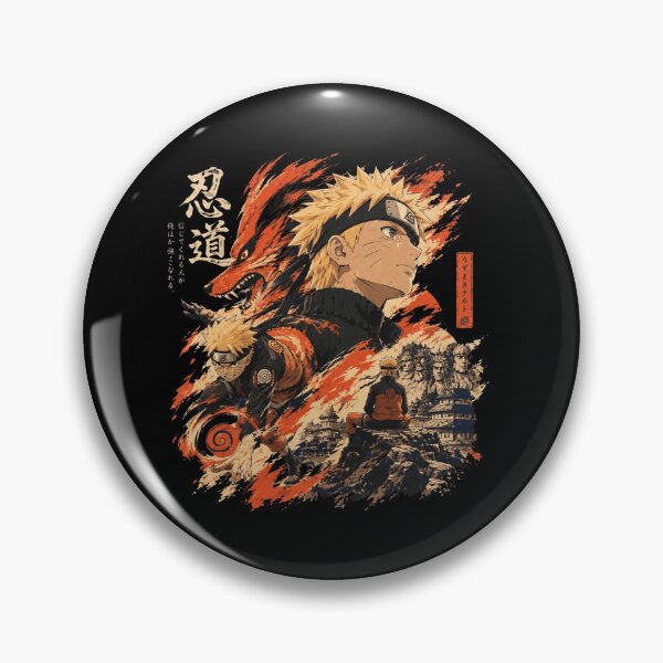 Item preview, Naruto Uzumaki Brushstroke designed and sold by KathyMakeSander.
