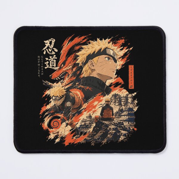 Item preview, Naruto Uzumaki Brushstroke designed and sold by KathyMakeSander.