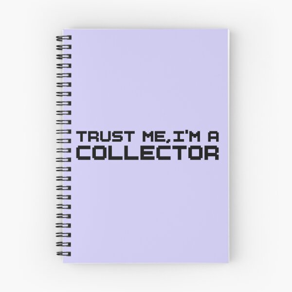 Item preview, Trust Me I’m a Collector – Bold Typography Sticker designed and sold by tviyluv.