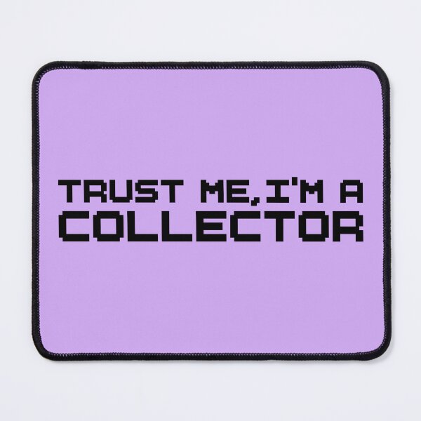 Item preview, Trust Me I’m a Collector – Bold Typography Sticker designed and sold by tviyluv.