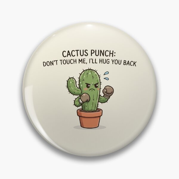 Item preview, Boxing Cactus designed and sold by Amir Faysal.