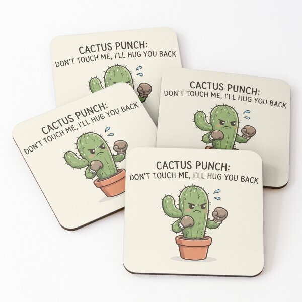 Item preview, Boxing Cactus designed and sold by Amir Faysal.