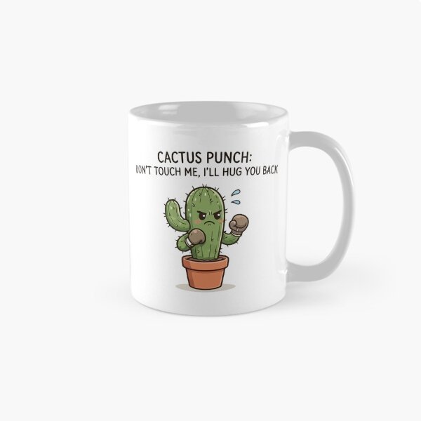 Item preview, Boxing Cactus designed and sold by Amir Faysal.