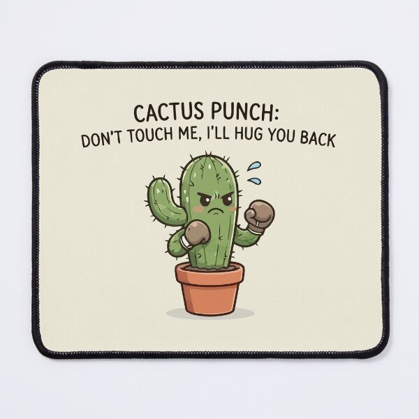 Item preview, Boxing Cactus designed and sold by Amir Faysal.