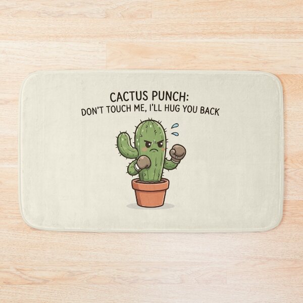 Item preview, Boxing Cactus designed and sold by Amir Faysal.