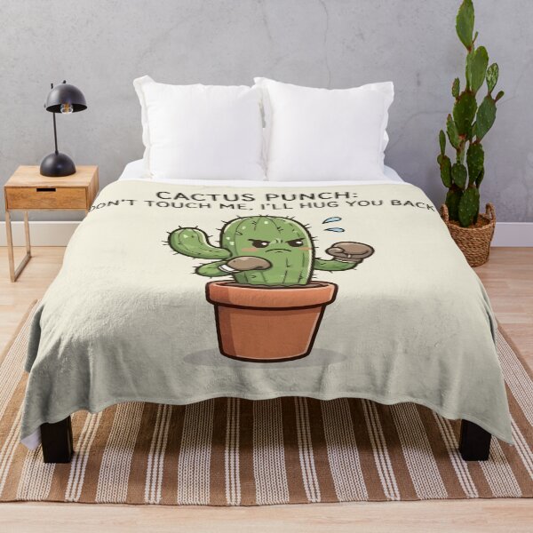 Item preview, Boxing Cactus designed and sold by Amir Faysal.
