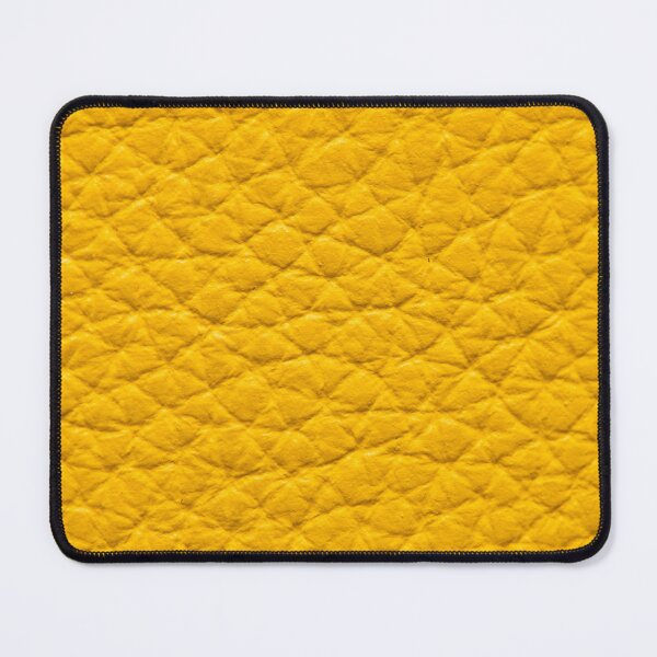Item preview, Yellow pebbled leather texture background surface designed and sold by homydesign.