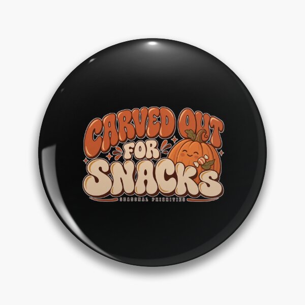 Item preview, Carved Out For Snacks Cute Pumpkin Halloween designed and sold by PhylonBoxx.