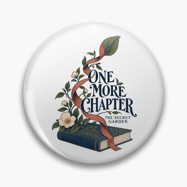 Item preview, The Secret Garden – One More Chapter designed and sold by Fenay Designs.