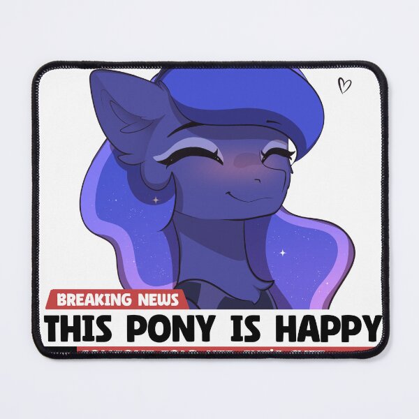 Item preview, This pony is happy designed and sold by Nnaly.