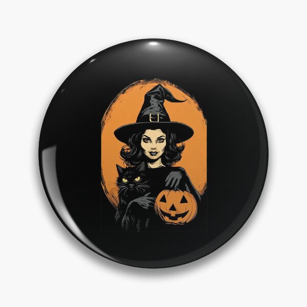 Item preview, Witch Pumpkin Moon Halloween designed and sold by LullaBaby.