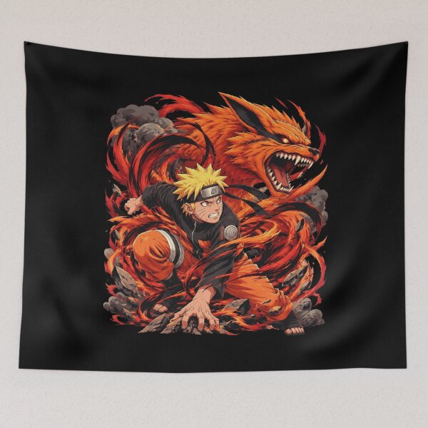 Item preview, Naruto Uzumaki Fox designed and sold by Eiler101Susanw.
