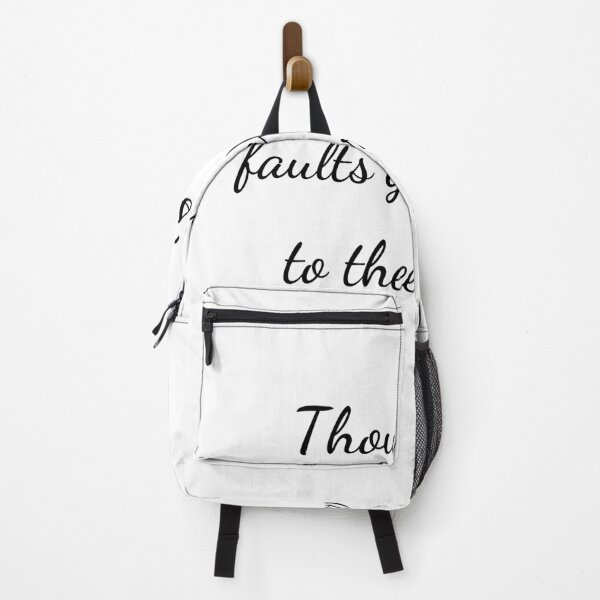 Item preview, “Thou mak’st faults graces that to thee resort.” - handwriting black designed and sold by ariksworld.