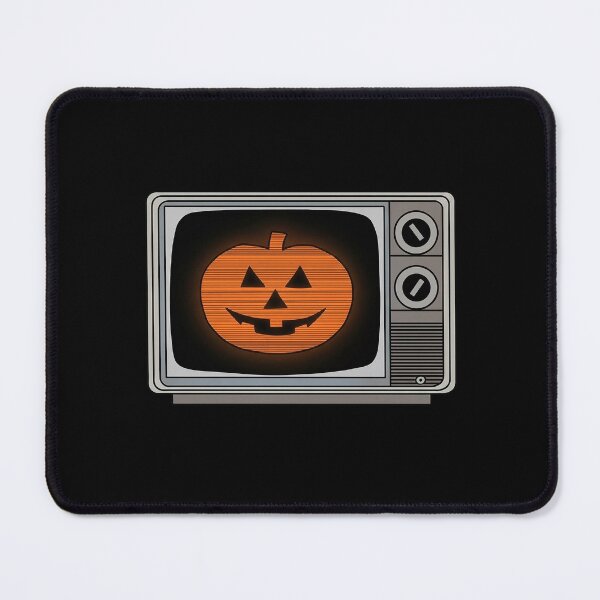 Item preview, Sp0oky TV Pumpkin Halloween designed and sold by LullaBaby.