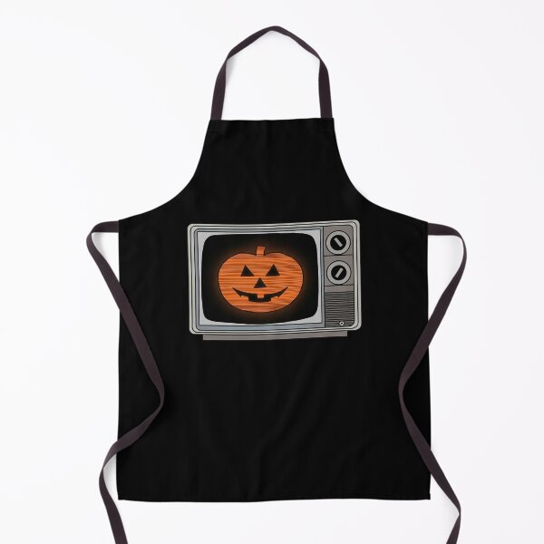 Item preview, Sp0oky TV Pumpkin Halloween designed and sold by LullaBaby.