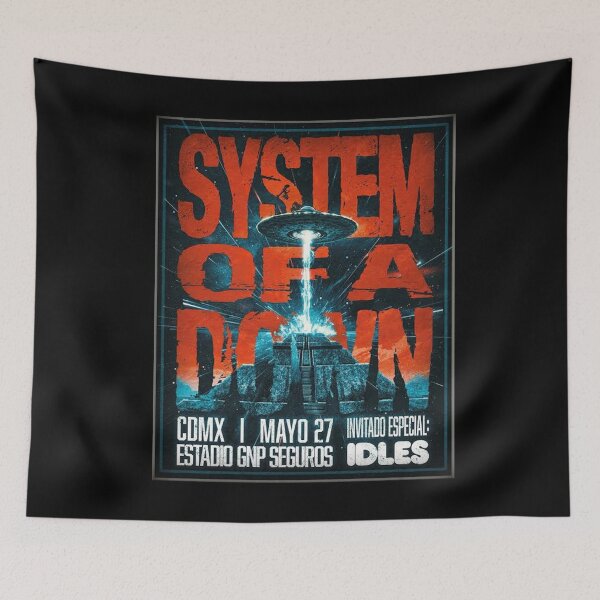 Item preview, System of a Down - SOAD Album Merch - Chop Suey designed and sold by SanemUart.