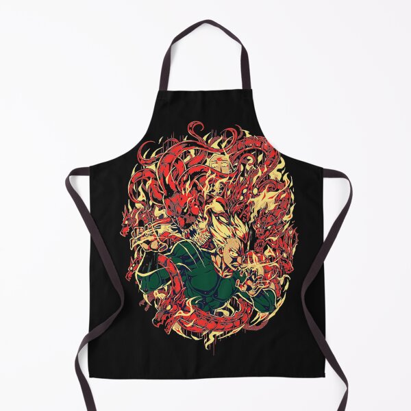 Item preview, Hero Hunter Dragon Martial Arts Fighter Fiery Punch Anime Manga Fan Art designed and sold by AnimeSH9.