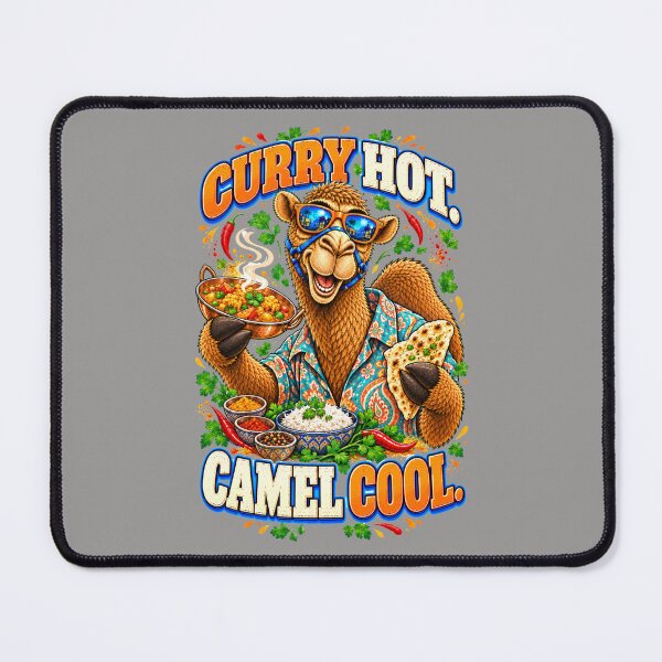 Item preview, Curry Hot. Camel Cool – Funny Lifestyle, Food and Pets T-Shirt – Funny Camel T-Shirt Animal Graphic Camel T-Shirt designed and sold by Camel & Quirk.