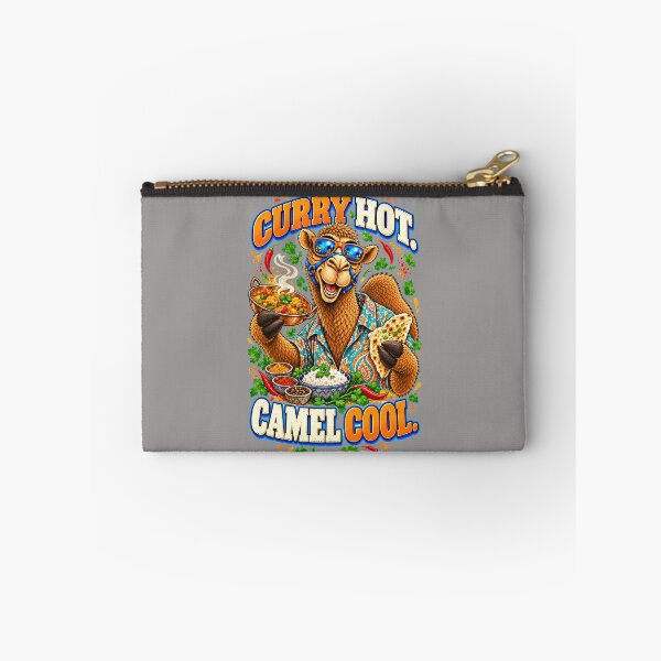 Item preview, Curry Hot. Camel Cool  – Funny Lifestyle, Food and Pets T-Shirt – Funny Camel T-Shirt Animal Graphic Camel T-Shirt designed and sold by Camel & Quirk.