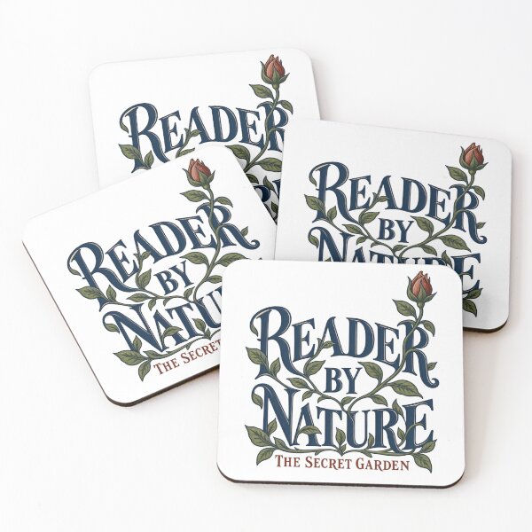 Item preview, The Secret Garden – Reader by Nature designed and sold by Fenay Designs.
