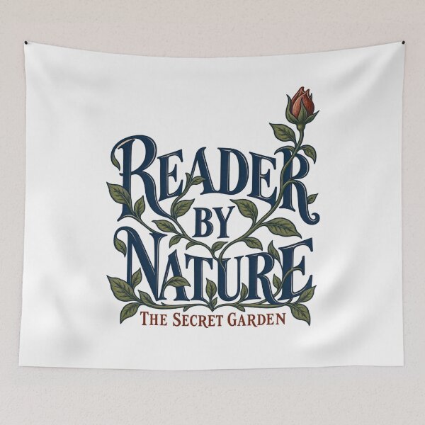 Item preview, The Secret Garden – Reader by Nature designed and sold by Fenay Designs.