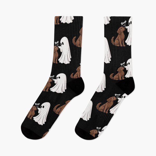 Item preview, Funny Ghost Chesapeake Bay Retriever Dog Boop Halloween Design Mom Dad designed and sold by rafaeltto.